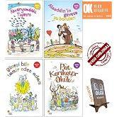 Behi&ccedil; Ak - 4 Kitap Set - Akvaryumdaki Tiyatro - G&uuml;neşi Bile Tamir Eden Adam - Pat Karikat&uuml;r Okulu - Alaaddin'in Geveze Su Bor