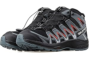 SALOMON XA PRO 3D Mid Climasalomon Waterproof Junior, Scarpe da Trail Running Unisex-Bambini e Ragazzi