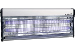 ELETTROFERRO ELETTOFERRO VELAMP Thunder Maxi zanzariera elettrica, Grigio