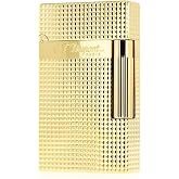 Dupont Ligne 2 Diamond Head Gold Lighter 16