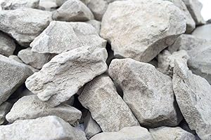 UCLAYS BLUE CLAY, Blauer Ton, Lehm, Essbare Tonstücke (Klumpen) Natürlich zum Essen (Lebensmittel), Essbarer Ton, 4 oz (110 g)