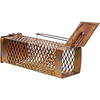 Krisah® (21 X 8 X 8 cm) Rat/Mouse/Rodent Trap Cage (1, Small)