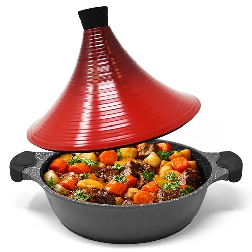 Joeji's Kitchen Tajine 28 cm, Alu, Antihaft