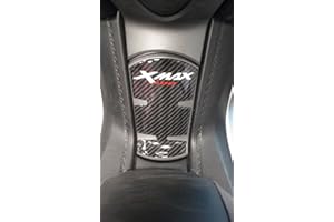 labelbike - Pegatina 3D de Resina para Decoración y Protección del Depósito Tanque de la Moto compatible con Yamaha Xmax 400 2017-2021