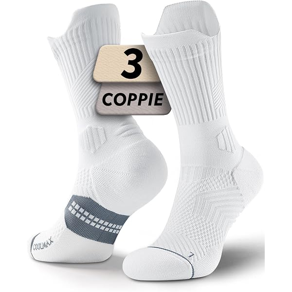GIFTZS Comfortabel 7 Paia Di Calzini Sportivi Da Uomo, Calzini - 8