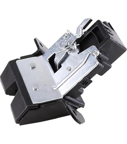 Serrure De Hayon Pour Nissan Qashqai J10 (2008-2015) Et Tiida C11 Hayon (2005-2010) - Loquet De Coffre Arrière