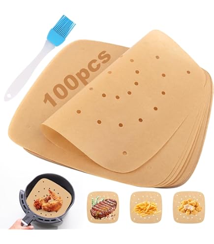 PAPSTAR, 100 Baking Paper 23cm X 23cm X 4.5cm Brown For Hot - View #7