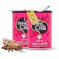 Chai Latte Bundle Includes: 2x Drink Me Chai Spiced Chai Latte Powder (250g) Instant Chai Powder & 1x Stainless Spoon Little Spoon (Coffee Spoon/Tea Spoon) by Donny & Dev