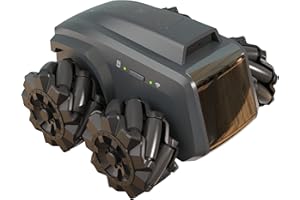 Moorebot Scout - Robot caméra AI pour Les techniciens, Les Animaux domestiques/Les Enfants/la sécurité/l'inspection, la Patrouille Automatique, la Vision nocturne, l'option de Suivi, l'intérieur