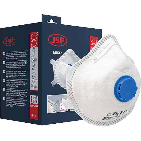 Masque anti-poussière FFP2 avec valve, masque anti-poussière