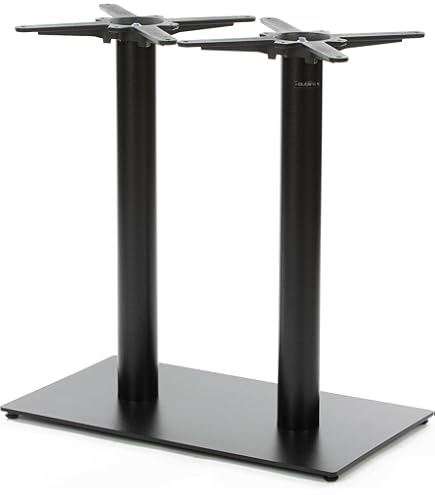 Base Per Tavolo In Acciaio Inossidabile - Gambe Robuste Per Tavolo Da Pranzo Fino 120x80 Cm - Foto 5