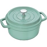 STAUB, Cast Iron Cookware, 40508-703, 20 cm Sage
