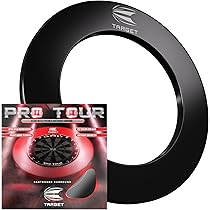 Target Darts Corona Vision Dartboard Lighting System, Black Frame