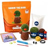 Amigurumi Duck Crochet Kit Knitting Set
