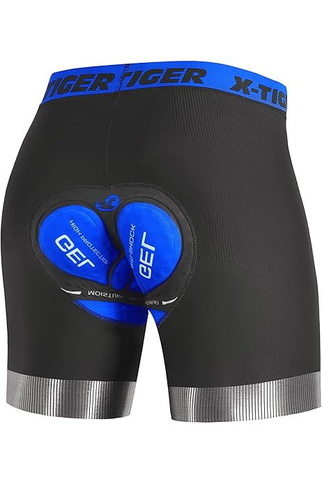 Badana Ciclismo Pantalón Corto De Ciclismo Con Gel Acolchado