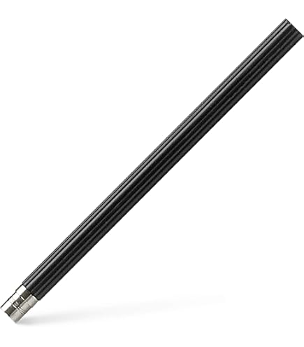 Graf Von Faber-Castell Lot De 6 Crayons à Papier Submersible – Bois De Cèdre Noir Avec Capuchon