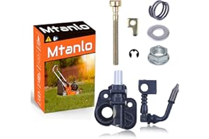 Mtanlo Regolatore Della Catena Della molla Dell'ingranaggio a Vite Della Pompa Dell'olio per McCulloch Mac Cat 335338 435 436 438 M3414 M3616 Jonsered 2035 CS2137 CS2138 Motosega 530037820