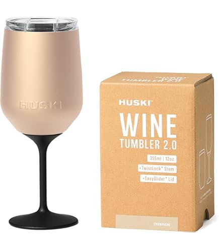 Sivaphe Champagne Tumbler Roestvrij staal Dubbelwandige Geïsoleerde Wijnfluiten Glazen met Deksels voor Camping Wandelen (Staal Sivaphe Champagne Tumbler Roestvrij staal Dubbelwandige Geïsoleerde Wijnfluiten Glazen met Deksels voor Camping Wandelen (Staal