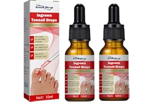 ZQTWJ 2 Stück NailHelper Ingrowth Toenail Correction Treatment Oil,Nagelhautpflegeöle für Eingewachsene Zehennägel, Ingrown Toenail Drops,Flüssigkeit für Eingewachsene Nägel