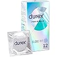 Durex Invisible Extra Sensitive Condoms - Pack of 12