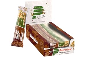 Powerbar Natural Energy Cereal Energy Sweet'n&Salty 18x40g - Veganer Kohlenhydrat Energie Riegel + Magnesium