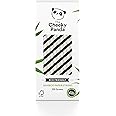 The Cheeky Panda Bamboo Paper Straws | 250 Coloured Drinking Straws with Black Stripes