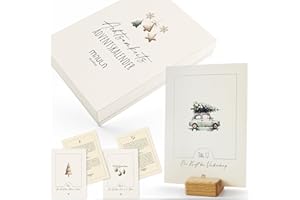 ‎MILULA STUDIOS Adventskalender 2025 Achtsamkeit – Adventskalender Frauen – 24 spirituelle Impulse & Übungen für mehr Ruhe, Inspiration & Gelassenheit – Achtsamkeits-Tischkalender 2025 mit täglichen Sprüchen