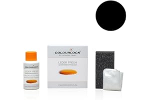 Colourlock® Leder Fresh Teinture pour cuir 30 ml Couleurs standard (coloration du cuir, restauration des couleurs) Élimination des éraflures, décolorations et traces d'usure sur le cuir et le similicuir