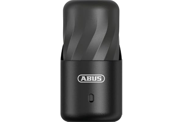 ABUS QuickStore QST cykel stöldskydd hållare - ABUS stängning mini transportbox med tjocklek på 6 mm och längd 85-110 cm
