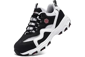 LARNMERN Sicherheitsschuhe Herren Damen Stahlkappe Atmungsaktiv Dämpfung Arbeitsschuhe Sportlich Komfort