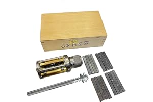 Rahish Tools Engine Cylinder Hone Kit 62mm to 88mm Adjustable Handheld Honing Machine Tool Kit with 16 Stones Sizes 3"x3/8"x3/8" - Works for Mid-size to Larger Car Engines