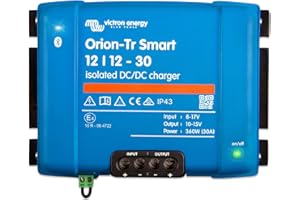 Victron Energy Orion-Tr Smart 12/12-Volt 30 amp 360-Watt Caricatore DC-DC, Isolato (Bluetooth)