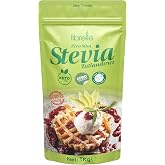 Fibrelle Zero Slim Stevia lı Tatlandırıcı 1 Kg Keto/Ketojenik/Vegan diyete uygundur.