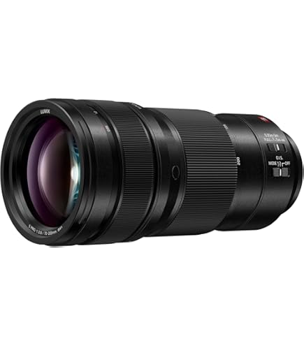 Panasonic Lumix S Pro 24-70mm F2.8 L-Mount Interchangeable Lens