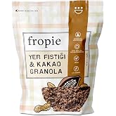 Fropie Fıstık &amp; Kakao Granola 360g