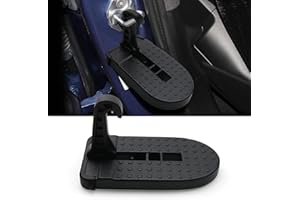 YEE Pin Volvo XC60 XC90 XC40/ V W ID.4 t-ROC/Peugeot 4008 5008 / Skoda Escalera peldaño Plegable Puerta para SUV | fácil Limpieza del Techo | estriberas Escalera Plegable