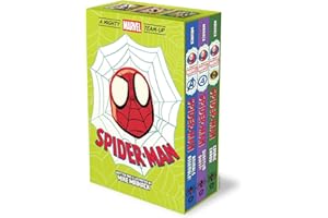 Spider-Man: A Mighty Marvel Team-Up 3-Book Box Set : 3 Original Graphic Novels: Animals Assemble!, Quantum Quest!, Cosmic Chaos!