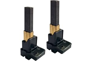 HOBBYPOWER24 Kohlebürsten Kohlen mit Halter Dyson YDK Motor DC08 / DC11 / DC19 / DC20 / DC23 / DC37