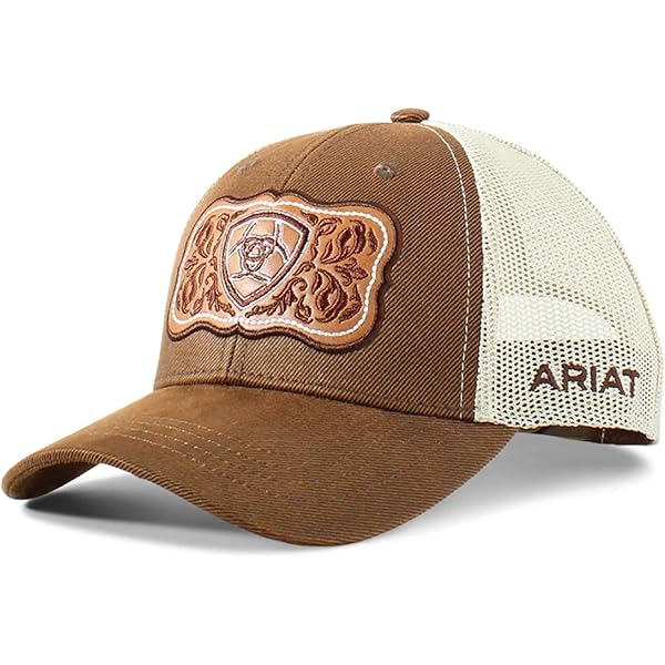 Cappello Camionista Ariat X Richardson 112 - Nero, Taglia Unica - 4