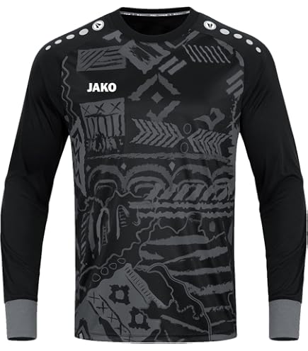 JAKO TW-Underwear La - Pantaloni Lunghi Termici Intimo Uomo, In Poliestere Ed Elastan, Per Sport Invernali