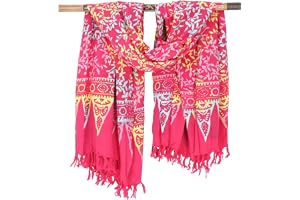 Guru-Shop, Bali batik sarong, vägghängande, omlottkjol, sarongklänning, strandhandduk, beige, syntetisk, storlek: en storlek