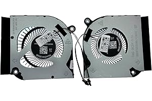 VoltaGuru SET CPU + GPU Lüfter für Acer Nitro 5 AN515-45, AN515-55, AN515-56, AN515-57, AN517-41, AN517-52, AN517-53; NP: DFS5K223052836, NS85C511 -20H1 3, NS85C51-20H15
