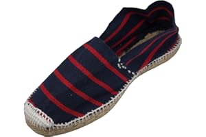 Alpargatus - Espadrillas piatte a righe, uomo