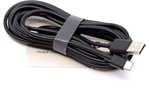 MUNGOO MACH MAL ANDERS ... USB Data Cable 3.0 m Compatible with Sony PlayStation 5 Dual Sense, Xbox Series S, Xbox Series X Controller Charging Cable Data Cable with Mungoo Screen Cleaning Cloth