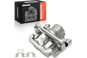 ‎FRANKBERG Frankberg Bremssattel Bremszange Hinten Links mit Halter (Lochabstand Halterung 122mm) Kompatibel mit Infiniti G Infiniti M Y51 Infiniti Q50 Infiniti Q70 Y51 Replace# 5540277K01999