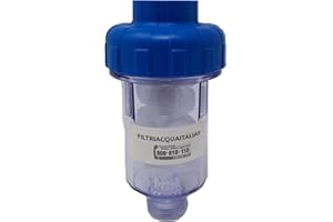 FILTRIACQUAITALIA FILTRO ANTICALCARE PER LAVATRICE LAVASTOVIGLIE IN POLIFOSFATO