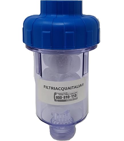 Ricariche Polifosfato Eurocali Per Filtro Acqua - 6 Pezzi 1/2", Protezione Anticalcare E Anticorrosione - Foto 3