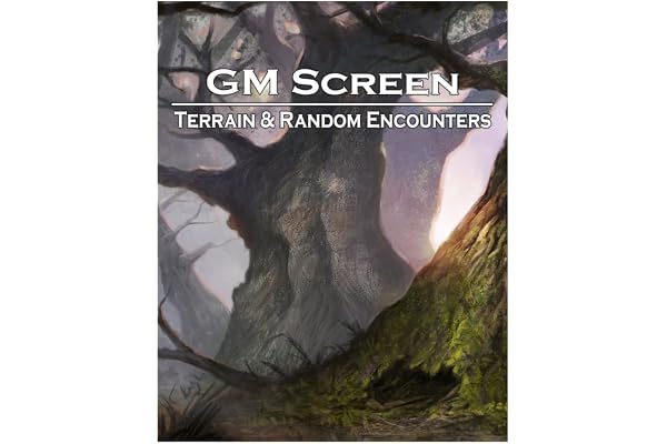 Loke Battlemats | GM Screen Terrain & Random Encounters | RPG | Accessory
