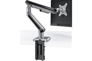 Desktronic Single Monitor Mount, Up to 32"