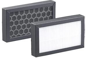 Filtre HEPA & charbon actif 2 en 1 pour diffuseurs LBF-400 / LBF-600 [Carlo Milano]